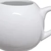 Melkkannetje - porselein - wit mini - 12cl