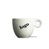 Mosterdman espressokopje bedrukt met logo