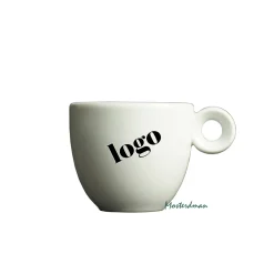 Mosterdman espressokopje bedrukt met logo