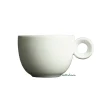 Mosterdman porselein - koffiekop 150ml - Kop - Wit