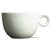 Mosterdman porselein - Large cappuccinokop 320ml - Kop - Wit