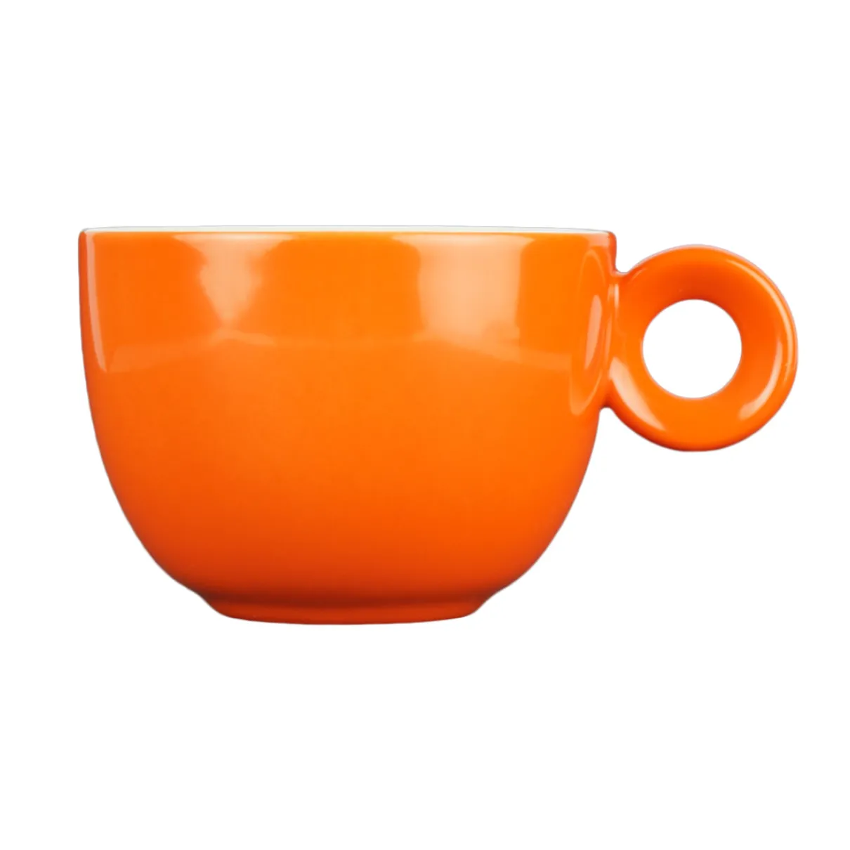 Oranje koffiekopje - 150ml - Mosterdman