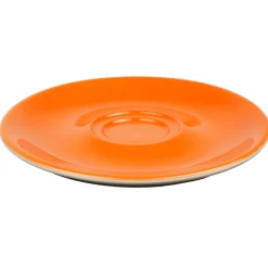 Schotel - Large cappuccino Caffé latte - Mosterdman - 16cm - Oranje