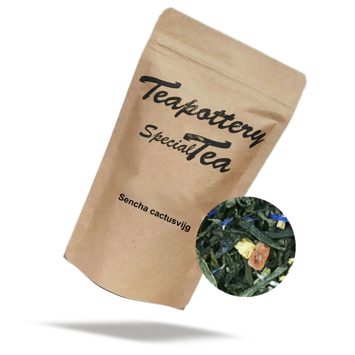 Sencha Cactusvijg - Groene thee - 100gr - SpecialTea