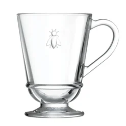 Theeglas - La Rochère mug abeille- 270ml - set van 6