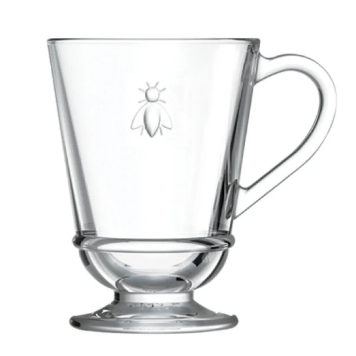 Theeglas - La Rochère mug abeille- 270ml - set van 6
