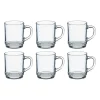 Theeglas Versaille - Duralex - 0,26L - 6 glazen