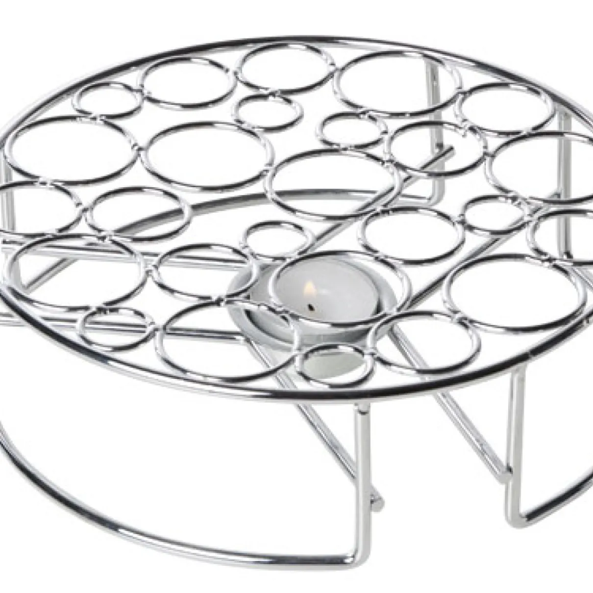Theelicht - RVS - Universeel - 20cm