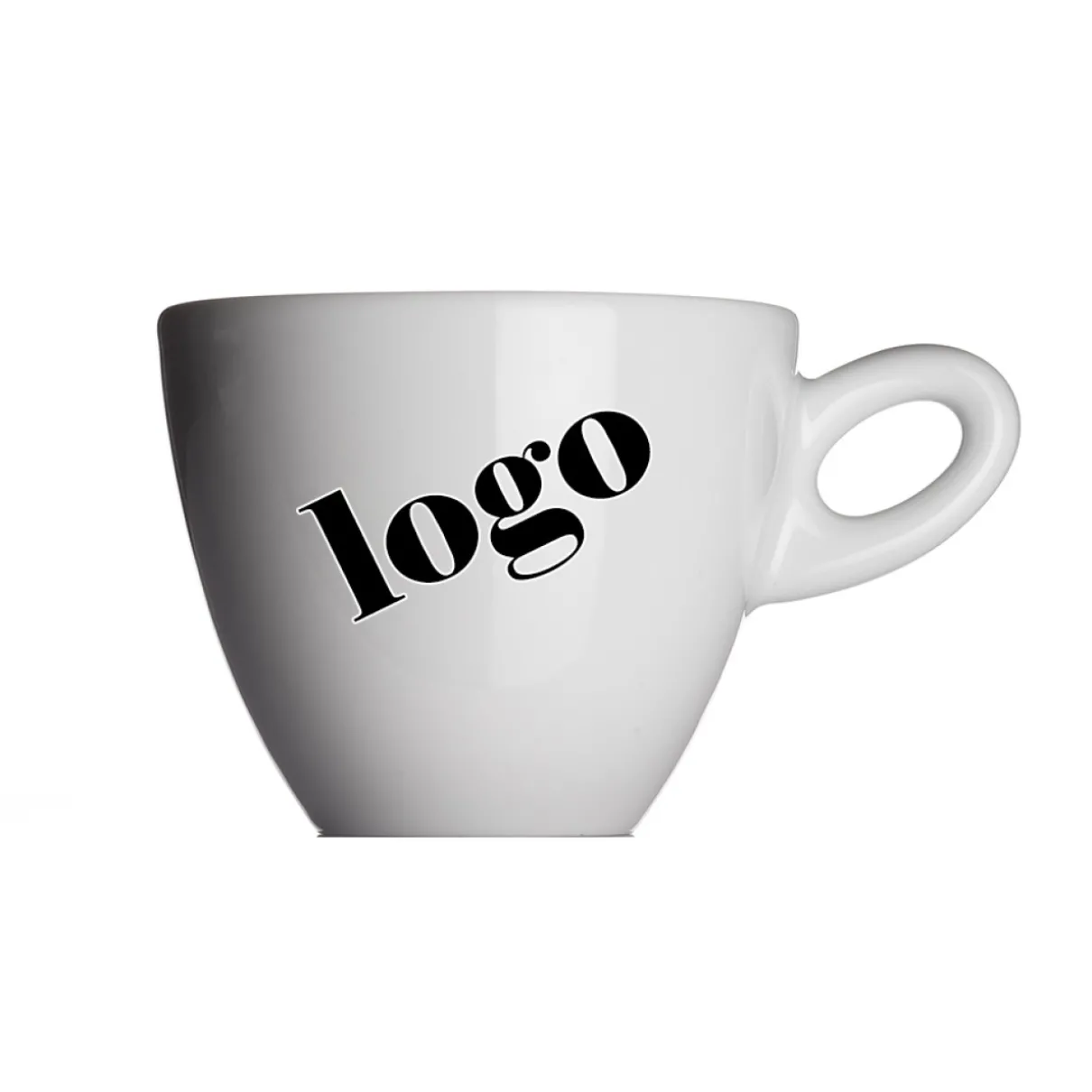 Walkure Alta - cappuccinokop met logo