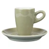 Walkure alta espressokopjes met schotel grijs