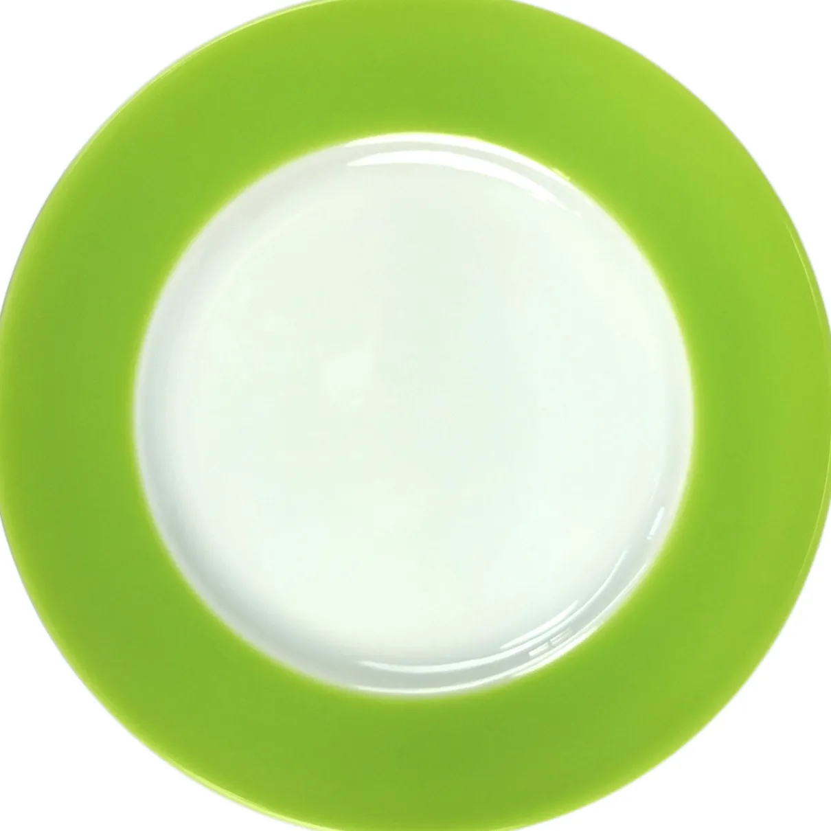 Walkure gebaksbordje - 19 cm - Groen