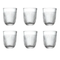 Waterglas - La Rochère Ouessant - 290ml - set van 6