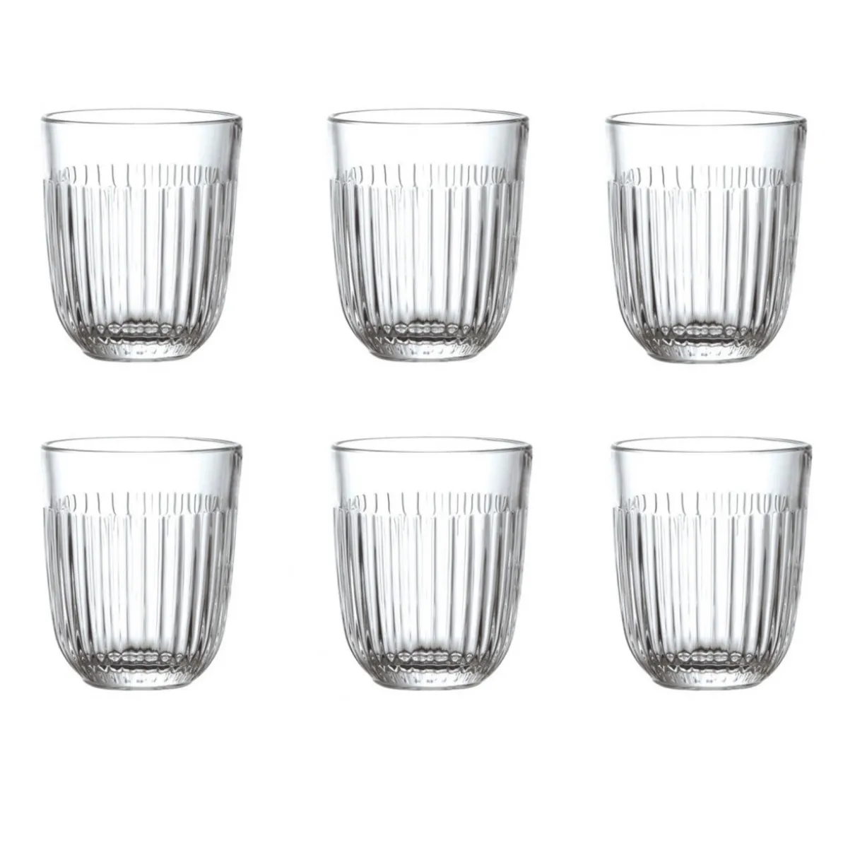 Waterglas - La Rochère Ouessant - 290ml - set van 6