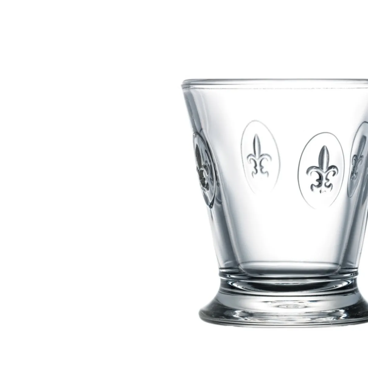 Waterglas La Rochere - Fleur de lys - 250ml