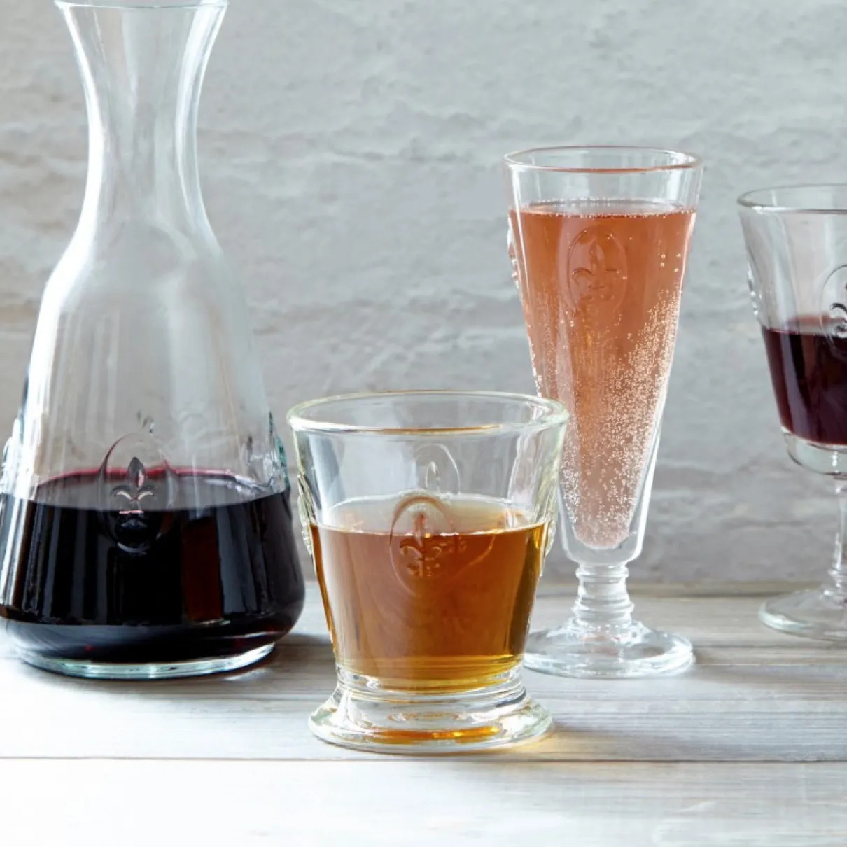 Waterglas La Rochere - Fleur de lys - 250ml