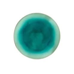 6 x Costa Nova Riviera - Saladebord Azur - aardewerk - 21 cm