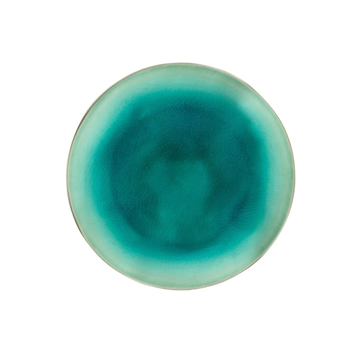 6 x Costa Nova Riviera - Saladebord Azur - aardewerk - 21 cm
