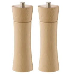 Zout en pepermolen Zassenhaus Frankfurt - 18cm - Hout naturel - Set