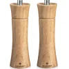 Zout  en pepermolen Zassenhaus Frankfurt - 18cm - Bamboe - Set