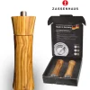 Zout  en pepermolen Zassenhaus Frankfurt - 18cm- Olijvenhout - Set