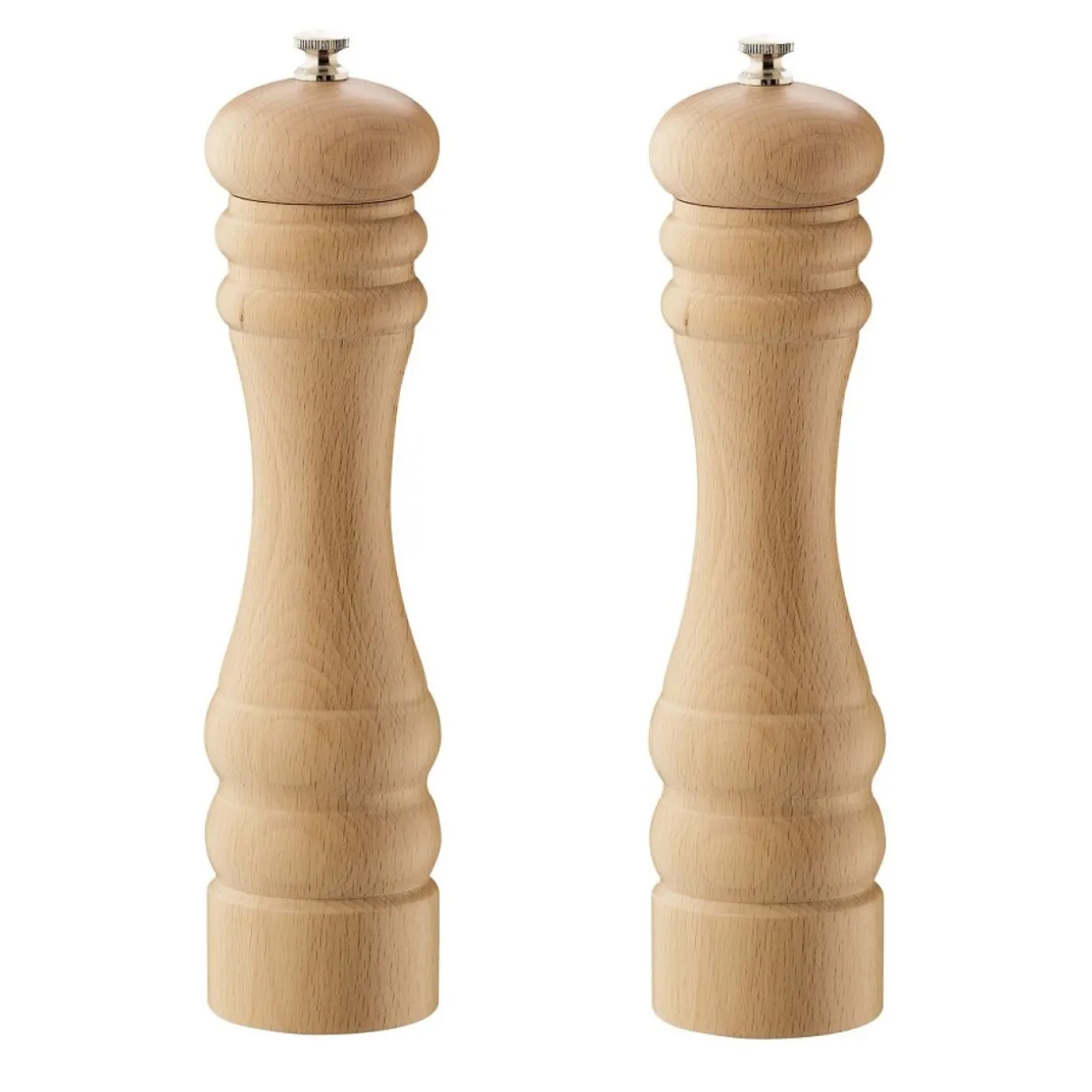 Zout- en pepermolen Zassenhaus Berlin - 24cm - Hout naturel