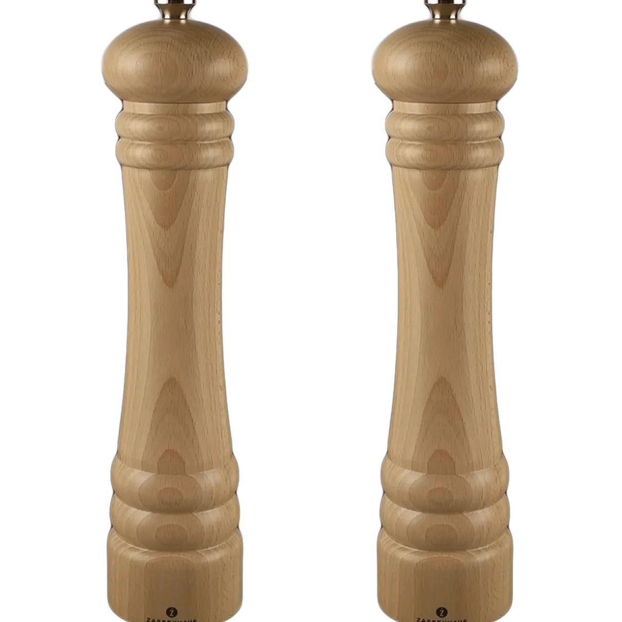 Zout- en pepermolen Zassenhaus Berlin - 30cm - Hout naturel