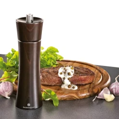 Zout en pepermolen Zassenhaus Frankfurt - 18cm- Wengé - Set