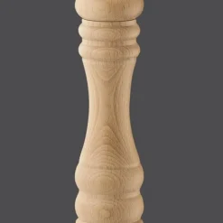 Zout- en pepermolen Zassenhaus Berlin - 24cm - Hout naturel
